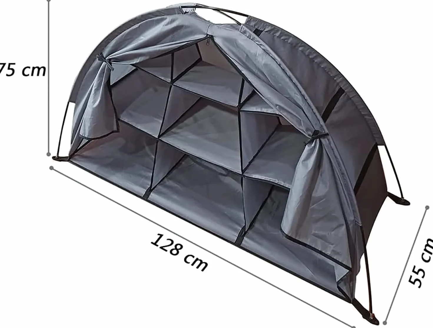 Armarios De Camping, Armarios De Camping Plegables con Compartimentos De Almacenamiento, Cocina De Camping Al Aire Libre, Armarios De Cocina De Camping Plegables con Estructura De Aluminio