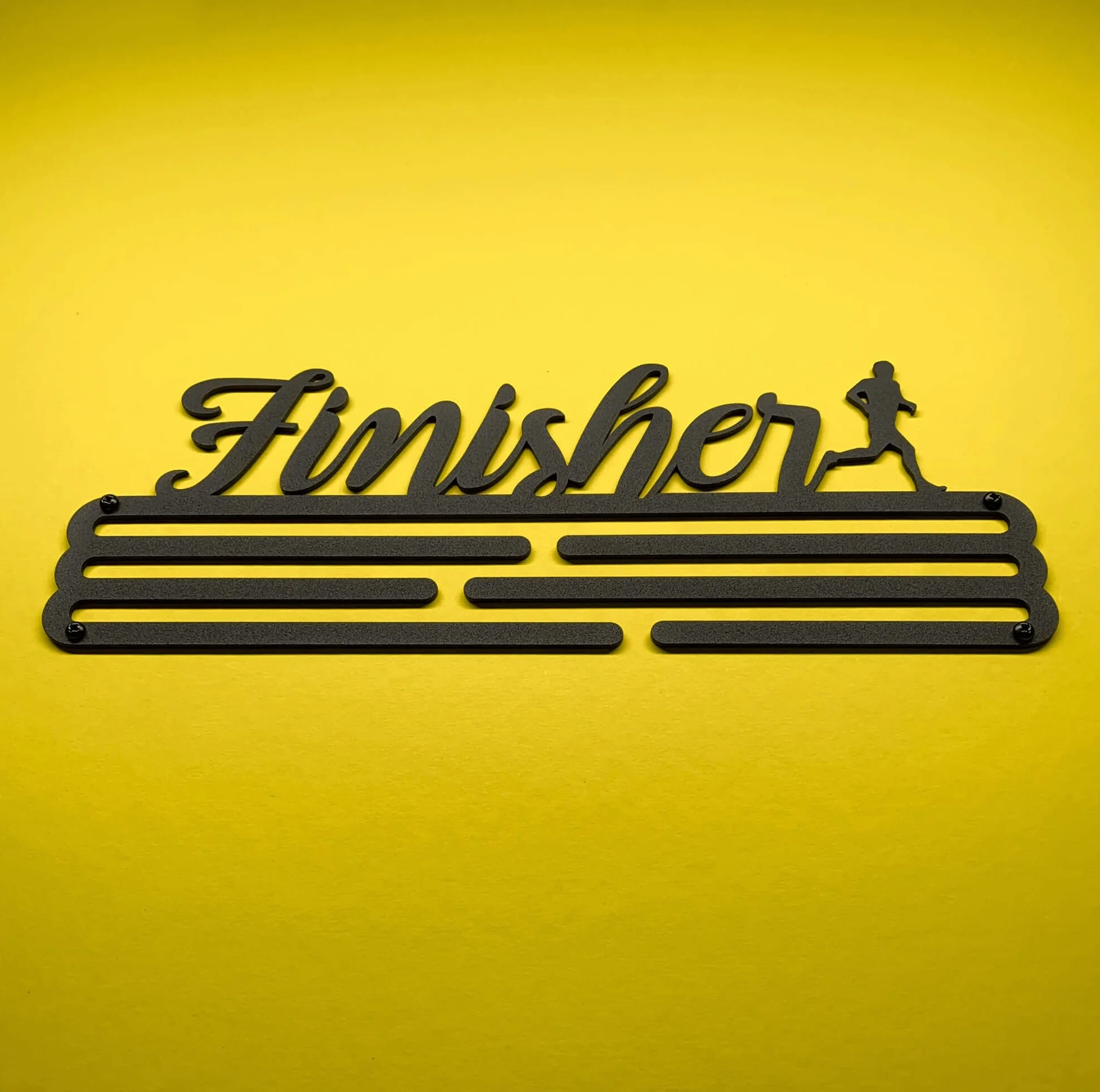 Finisher Sports Medal Hanger Display | Soporte de acero | Marco de montaje en pared