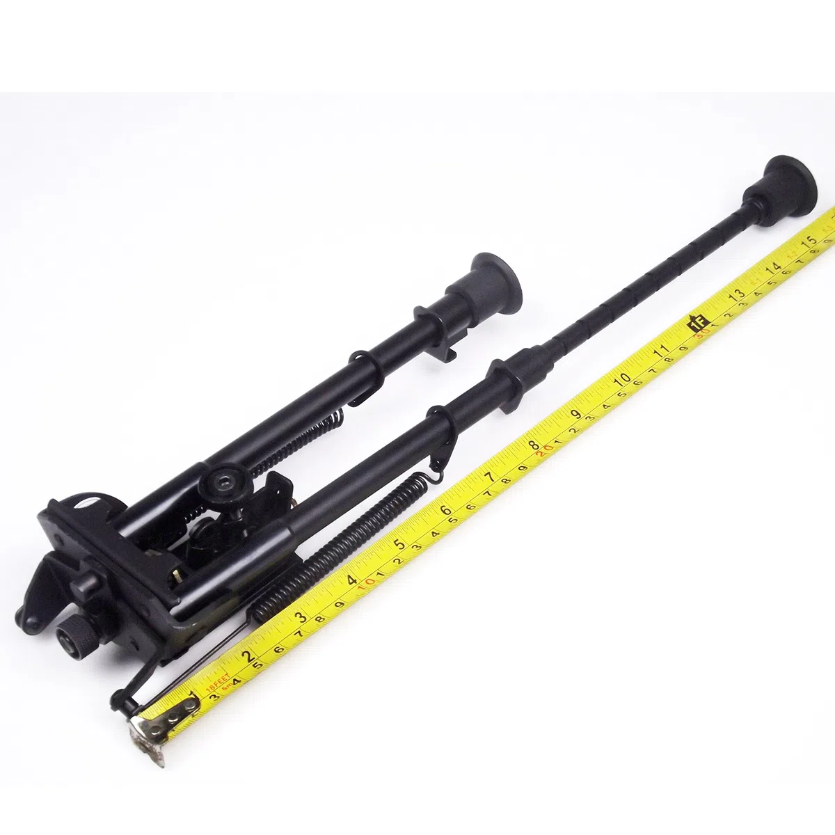 9"-13" Bípode pivotante para Rifles de Caza y Tiradores de precisión Patas Ajustables Bípode oscilante