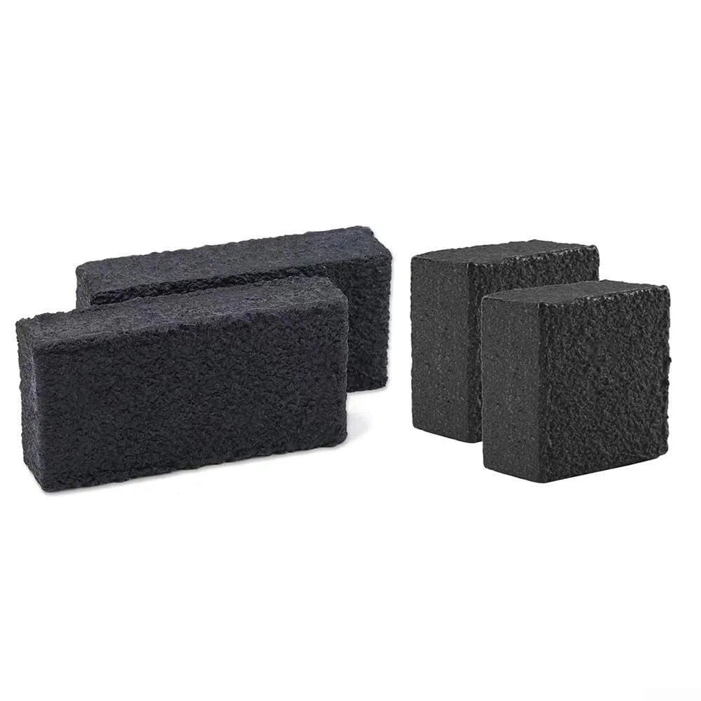 2 gomas de borrar de palas de pickleball, limpiador de carbono, accesorios rápidos y eficaces para eliminar bolas, suciedad y arañazos (10 x 5 x 2,5 cm)