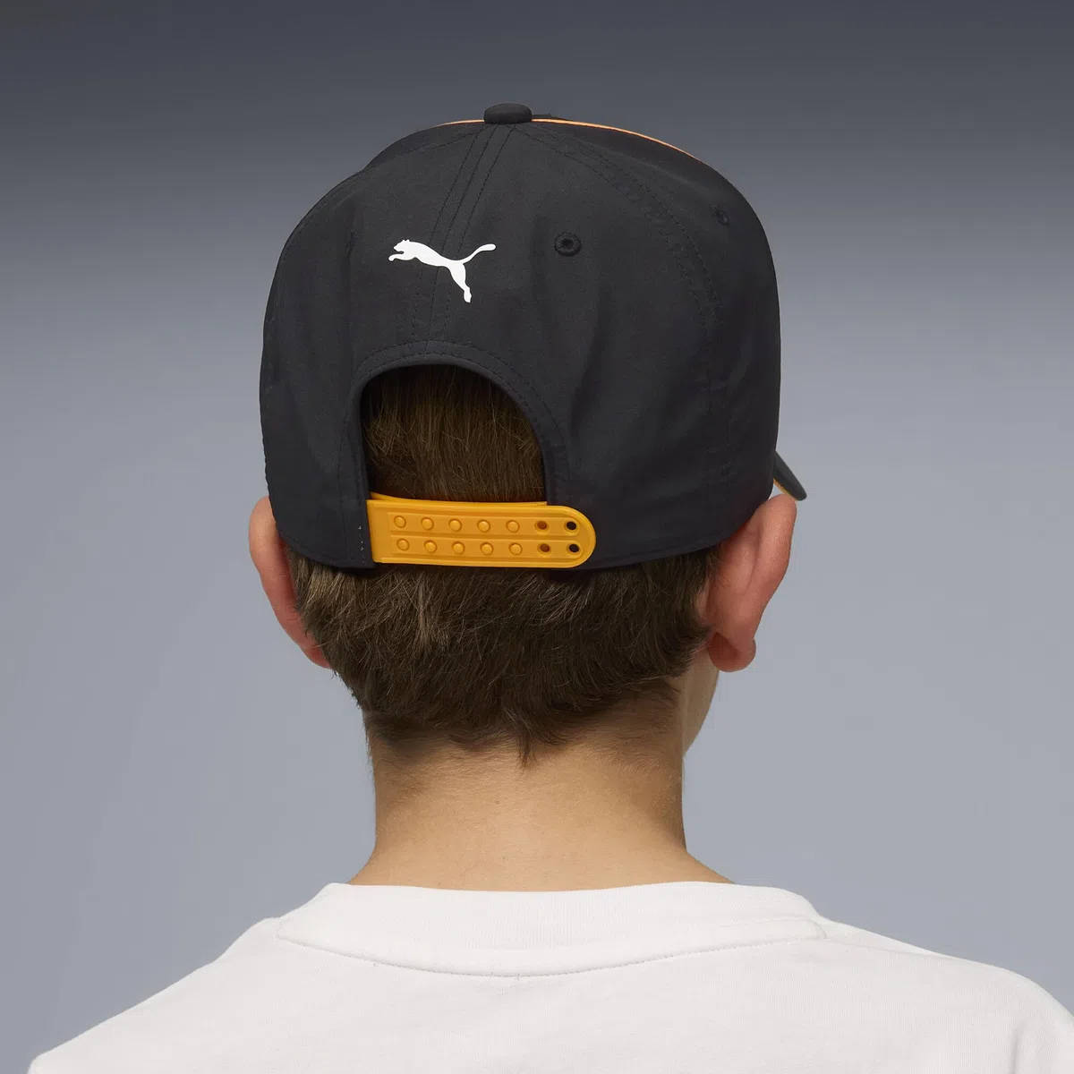 PUMA McLaren F1 Gorra Logo Niño - Negro - Talla Única