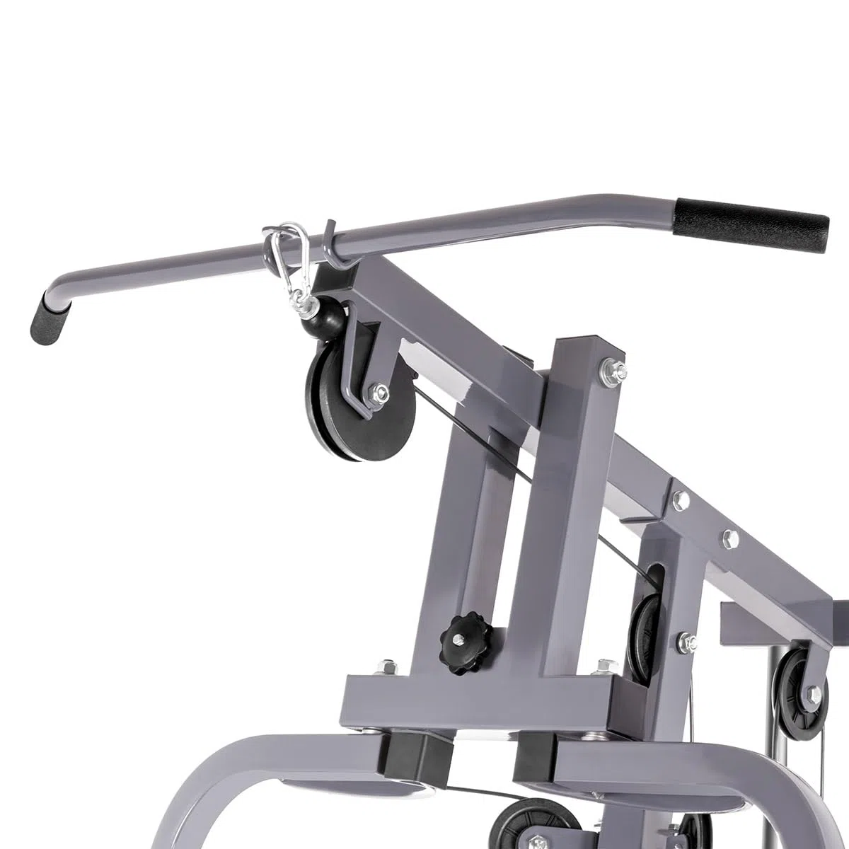 FITFIU Fitness GYM-100 Máquina multiestación musculación para casa, Pesas de 53 kg, Gimnasio Compacto para Entrenamiento Completo, Unisex Adulto