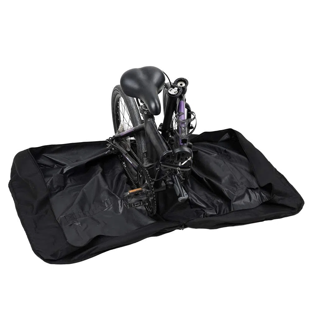 UBORSE Bolsa de Transporte Plegable para Bicicleta Impermeable Bicicleta Funda Transporte Bolsa de Almacenamiento para Bicicletas de Viaje de 20 Pulgadas Bolsa para Bicicleta