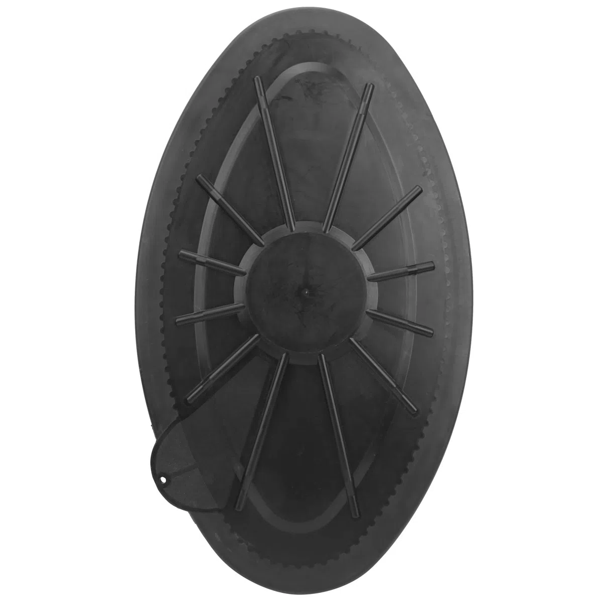 Yctze Cubierta de Escotilla Redonda Impermeable, Placa de Cubierta de Plástico para Barco Marino, Kayak, Canoa, Acceso de Inspección Duradero con Tapa de Almacenamiento, Adecuado