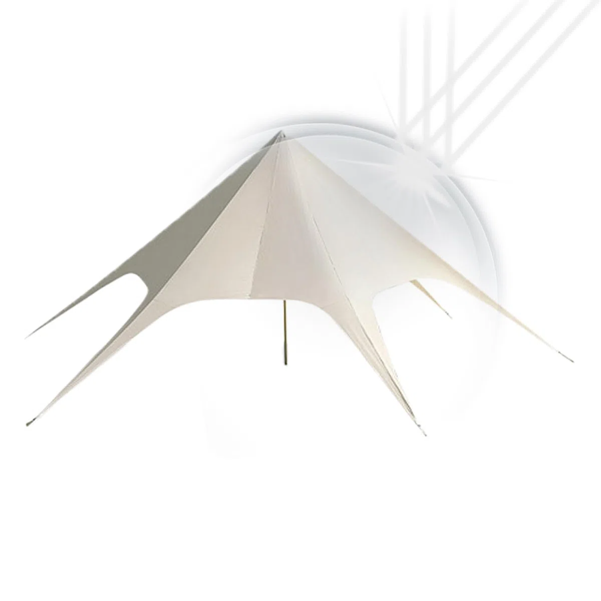 Tienda de campaña para actividades al aire libre – resistente al agua protección solar para viajes – amplio refugio de picnic con protección UVF50+ para actividades al aire libre, senderismo, viajes