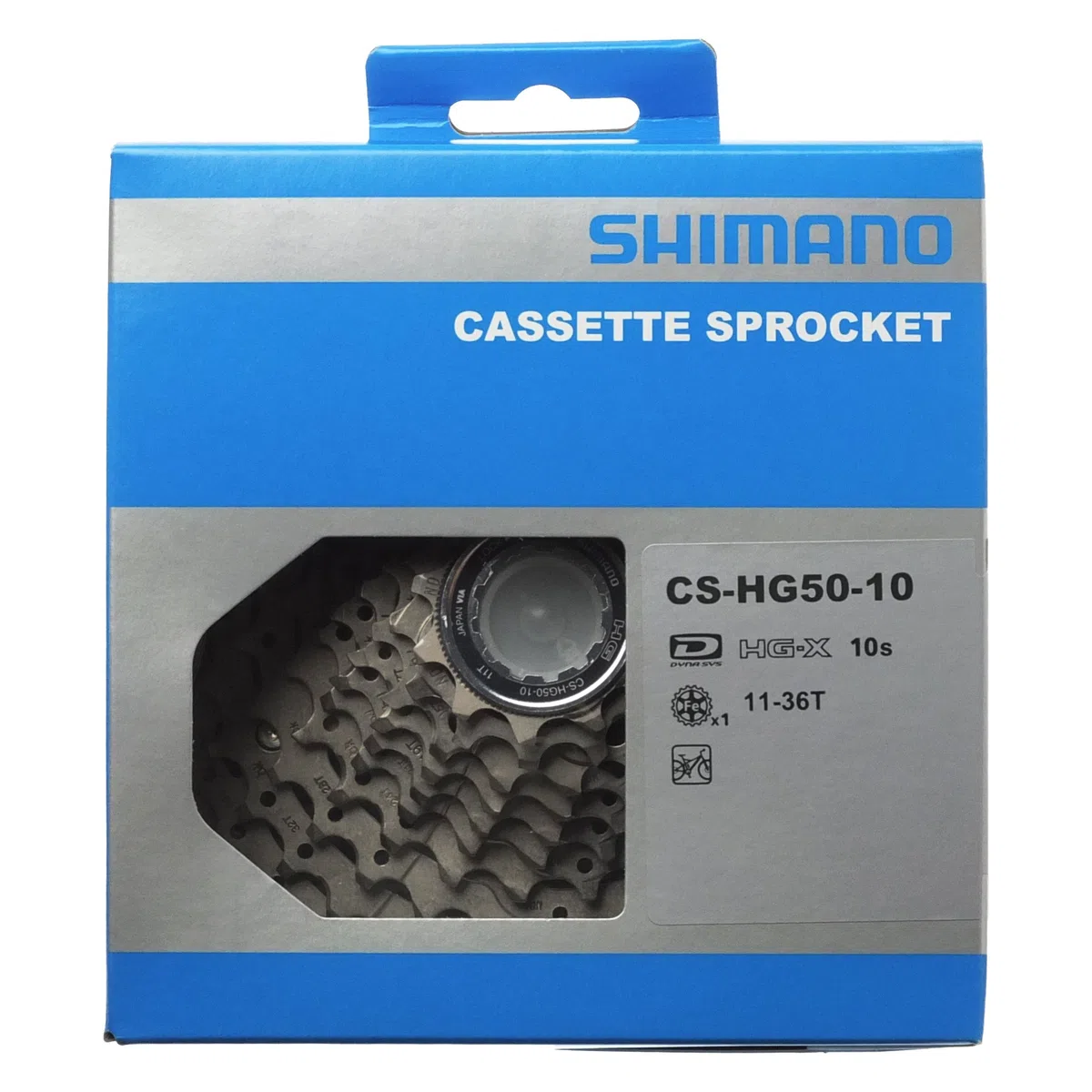 SHIMANO CS-HG50 // 10-fach Kassette (11-36 Zähne)