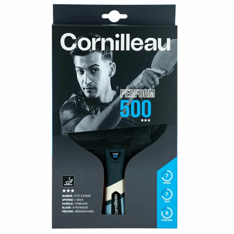 Cornilleau Perform 500 Raqueta de Tenis de Mesa