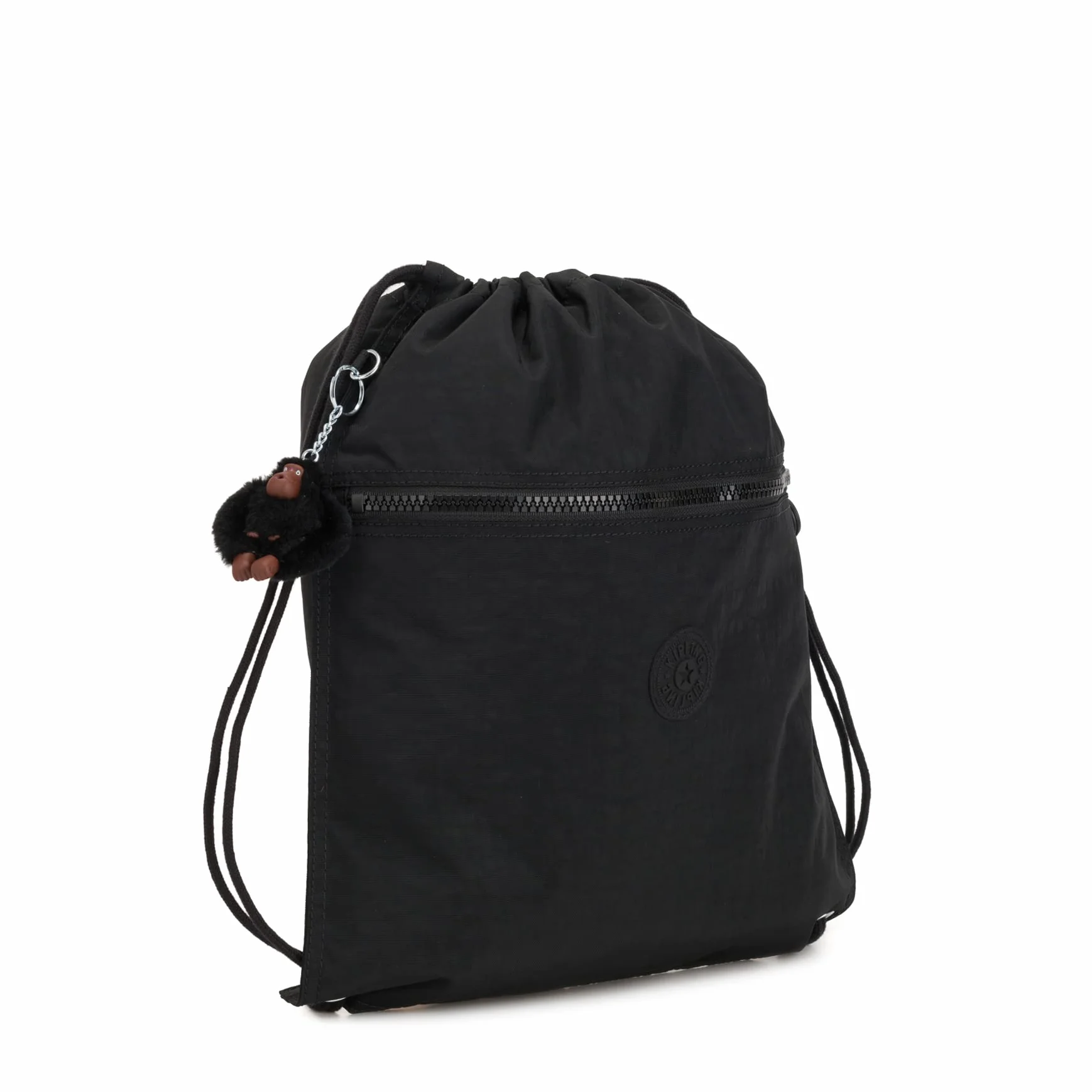 Kipling Supertaboo Mochila Mediana True Black Negro