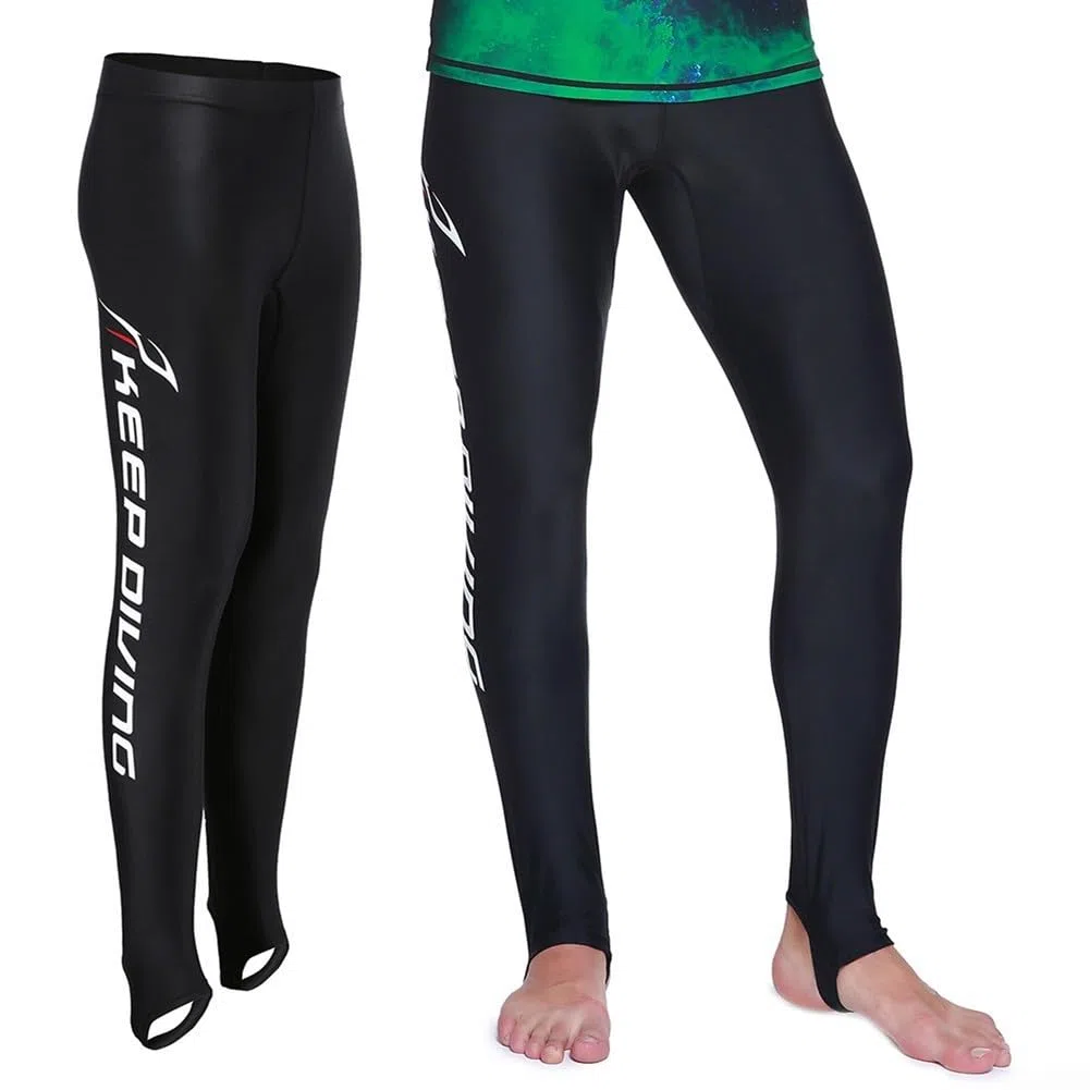 Gdfnmogo Pantalones de neopreno para hombre y mujer, pantalones de buceo de neopreno para surf, kayak, natación, buceo, canoa, pantalones de neopreno, protección reforzada para la rodilla