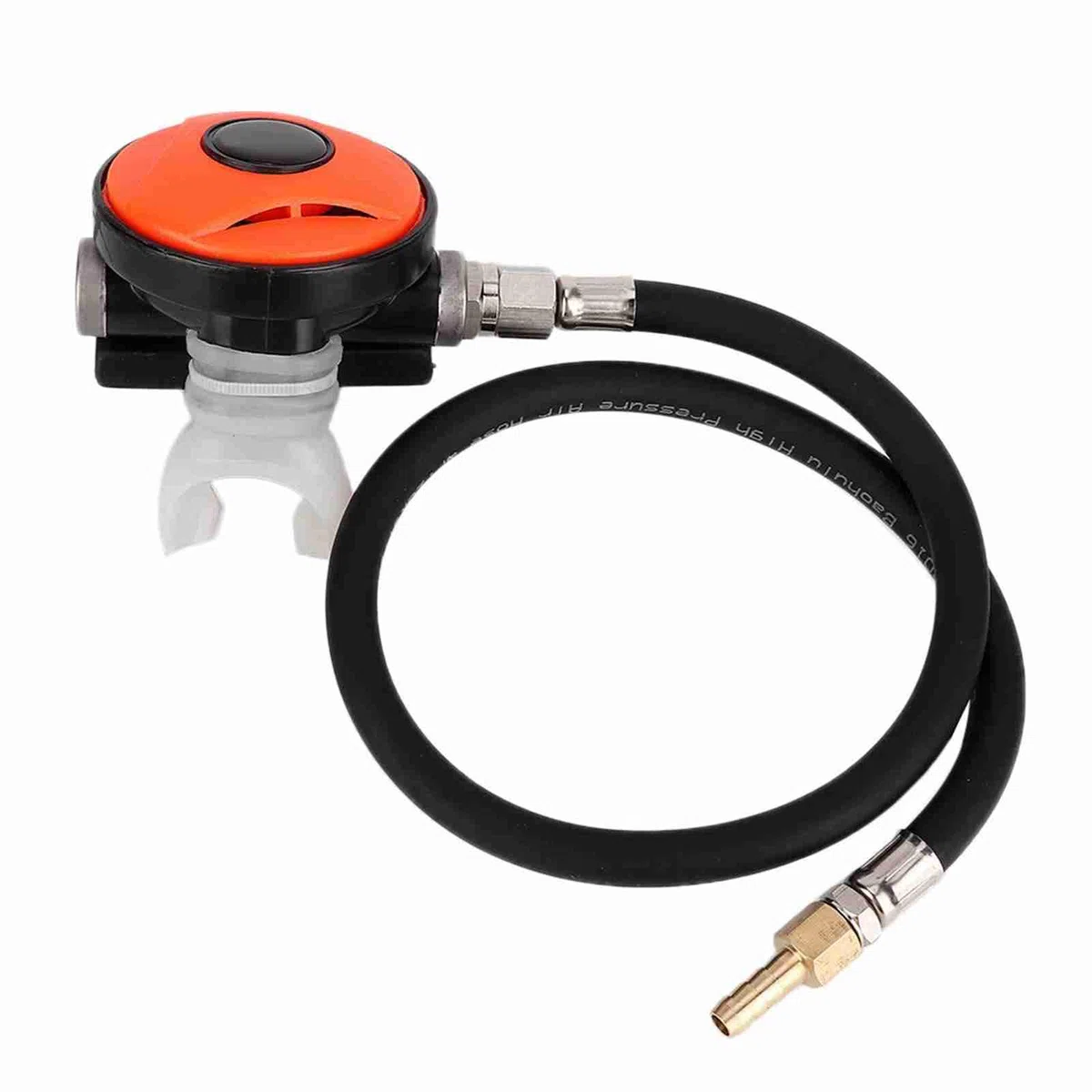 Regulador de Divcas, Regulador de 2da Etapa de Buceo Regulador de Buceo de Snorkel con Boquilla Ergonómica para Bucear Accesorio de Equipos de Buceo