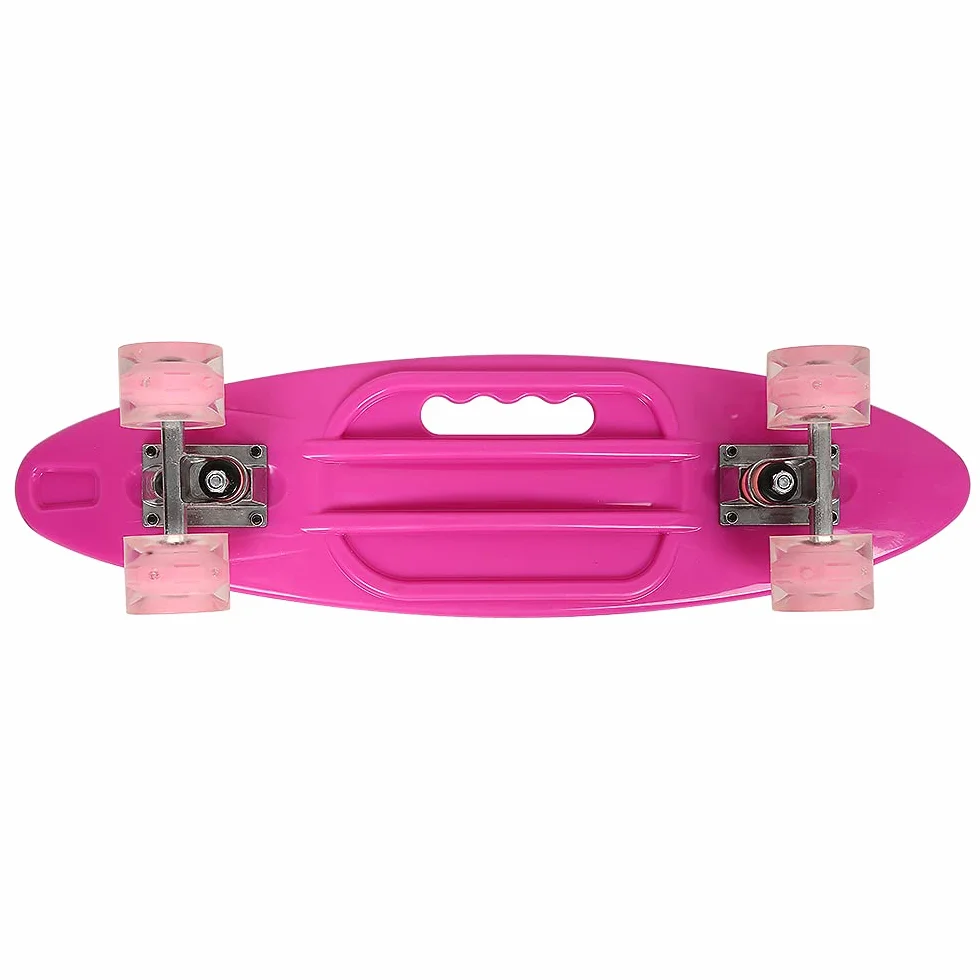 Monopatín Completo para Principiantes, Adolescentes, niños, monopatín 7 Capas de Madera de Arce con rodamientos ABEC-7 Monopatín Longboards