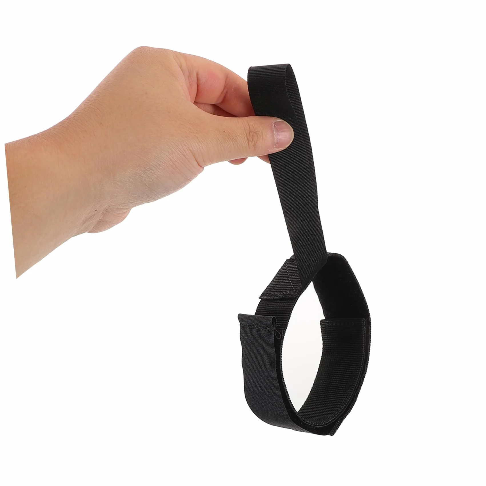 HEMOTON Correas para Aletas de Natación Negras, Cordón Antipérdida, Material PP Resistente al Agua de Mar