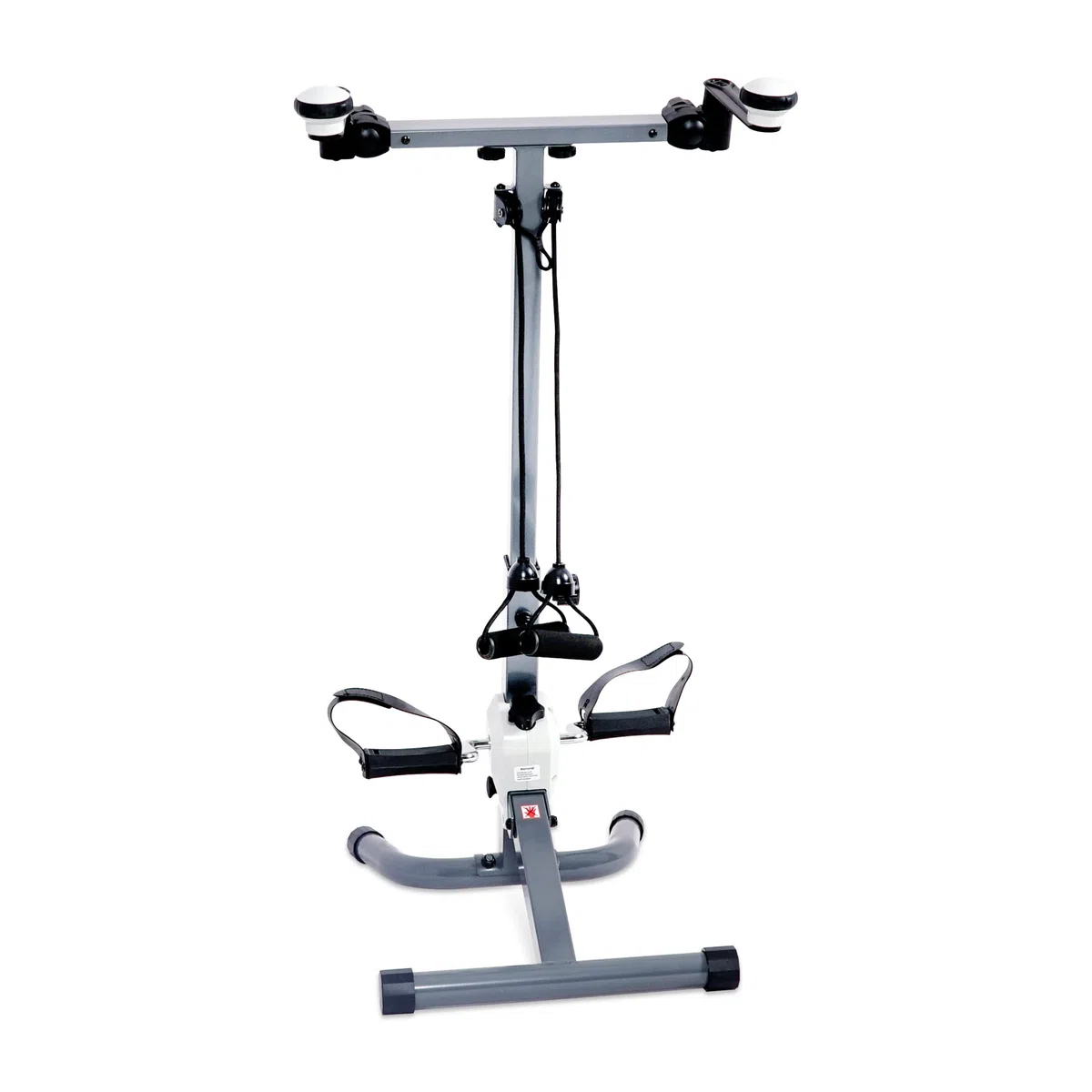 Ultrasport Senior Fitness, Vitality Trainer, Senior F-Bike, Mini Cross Trainer, Recumbent Exercise Bike, Foldable