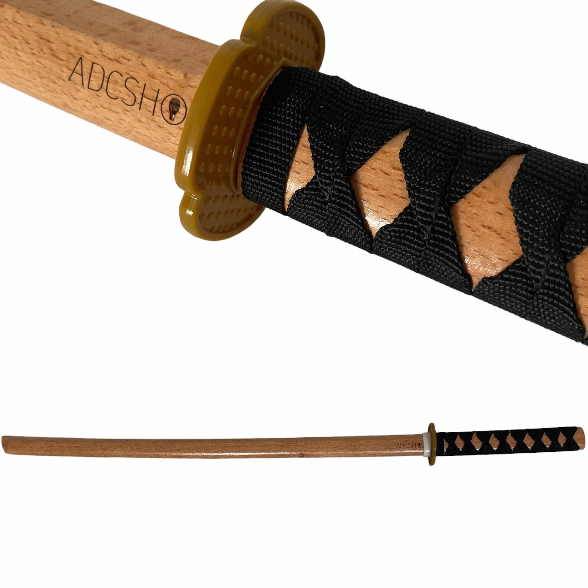 Bokken de Entrenamiento Katana en Madera Natural ADCSHOP