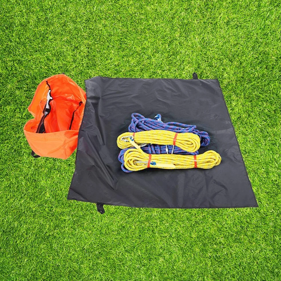 Dilwe Bolsa de Cuerda de Escalada, Bolsa de Cuerda Impermeable Plegable Equipo de Escalada Bolsa de Transporte Bolsa de Cuerda de Escalada Bolsa Deportiva Bolsa de Herramientas
