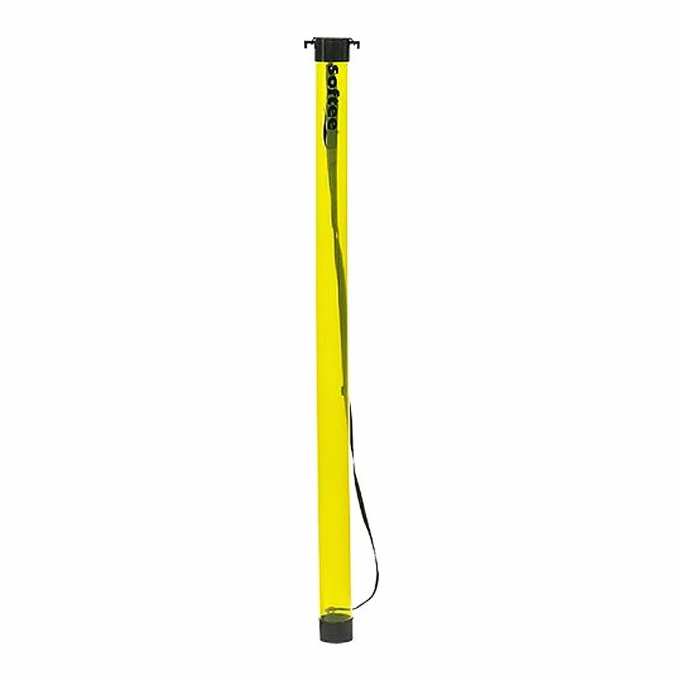 Tubo RECOGEPELOTAS Softee 21 Pelotas Amarillo Fluor