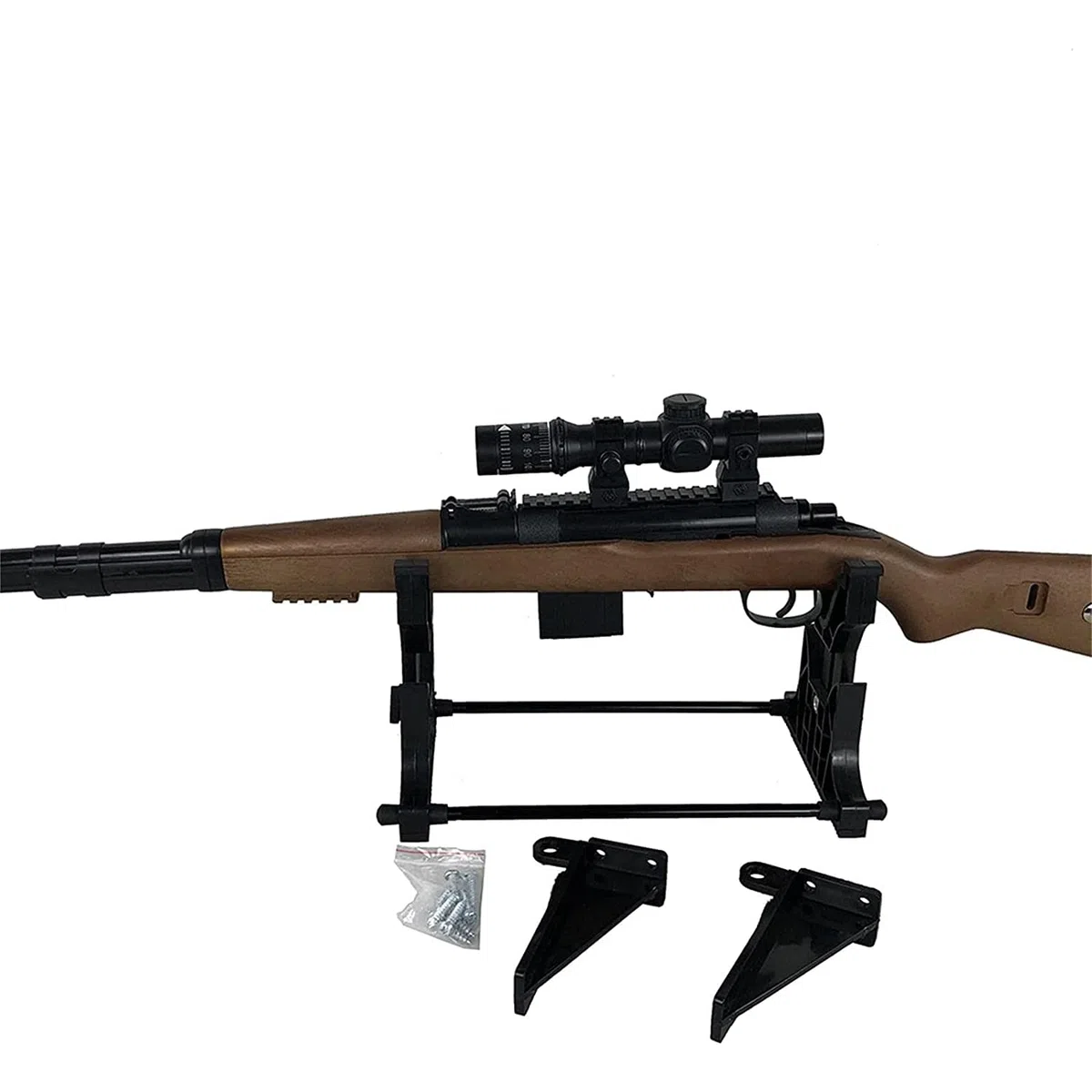 Atflbox Banco y Soporte para Rifle, Accesorios para Pistolas, exhibición y Limpieza del Soporte para Pistolas de Aire