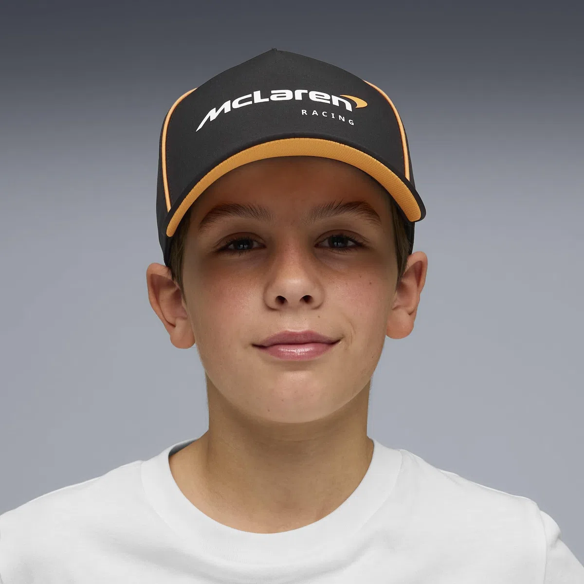 PUMA McLaren F1 Gorra Logo Niño - Negro - Talla Única
