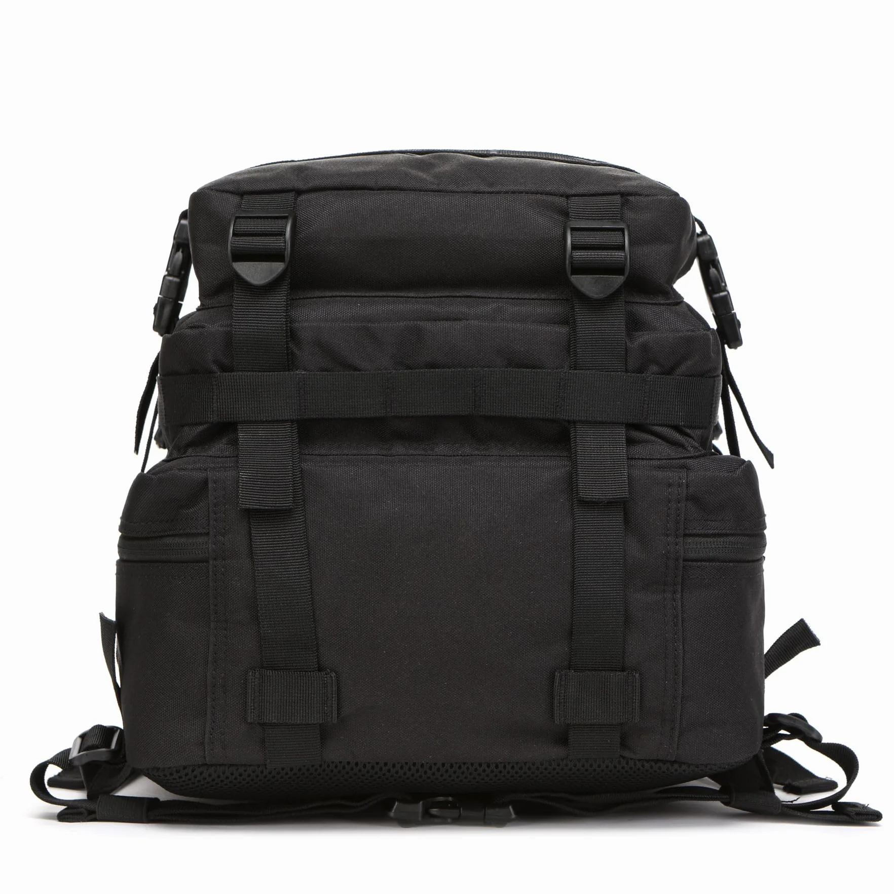 Mochila De Pesca Impermeable 50 Litros Nailon Táctica Militar Senderismo Negro