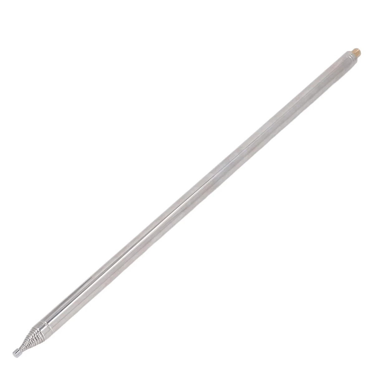 Antena Telescópica, Interfaz M10 Resistente a la Erosión, Antena de Varilla Multifuncional Fuerte para Bricolaje