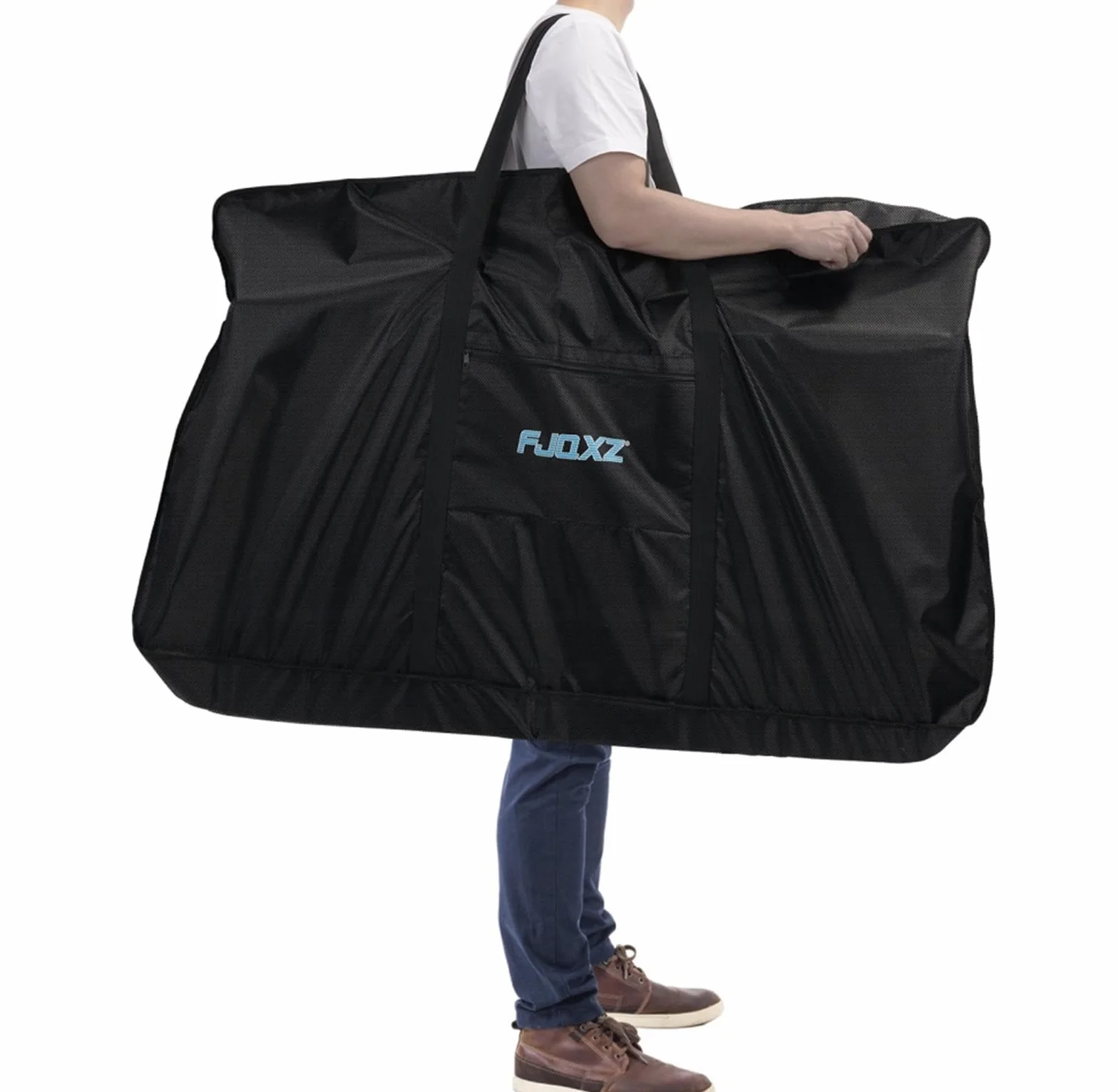 Bolsa de Transporte para Bicicleta de 26 Pulgadas 1680D Oxford Plegable Bolsa de Almacenamiento Bicicleta Bolse de Viaje para Avión, Viajes en Tren