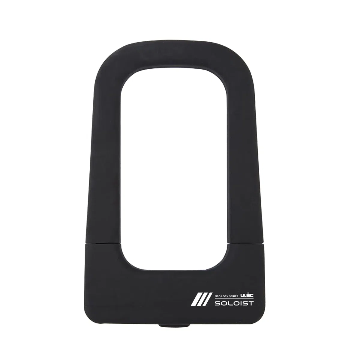 Candado Bicicleta U Antirrobo - Alta Seguridad con 3 Llaves Grillete Aleación 14 mm Ultraligero para Bici, Moto y Patinete Eléctrico (Negro)