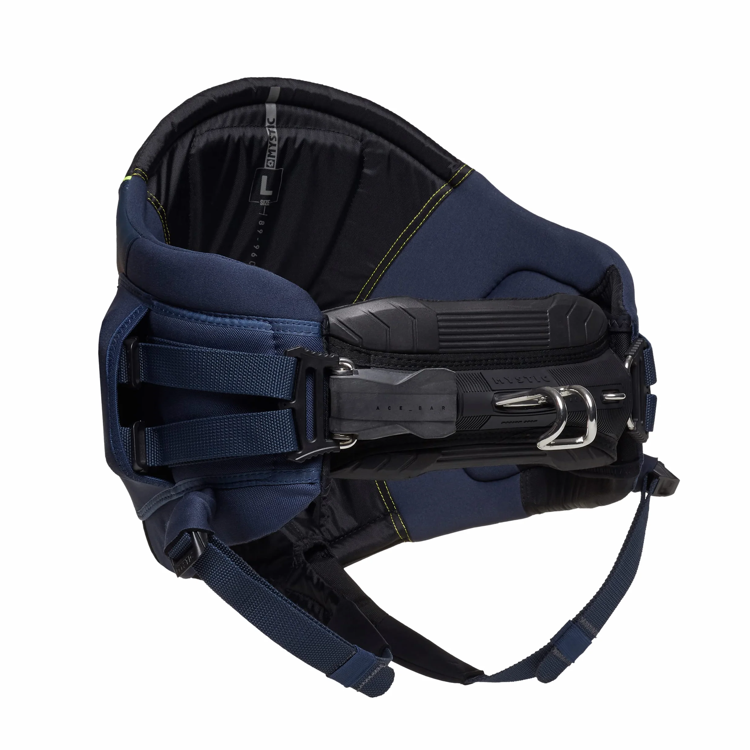 Mystic 2022 Watersports - Arnés De Asiento De Aviador para Hombre Surf Kitesurf & Windsurf - Negro