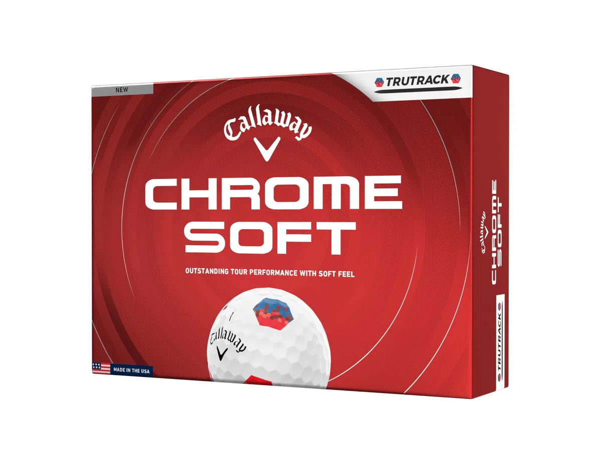 Callaway Golf Chrome Soft 2026 Golf Balls
