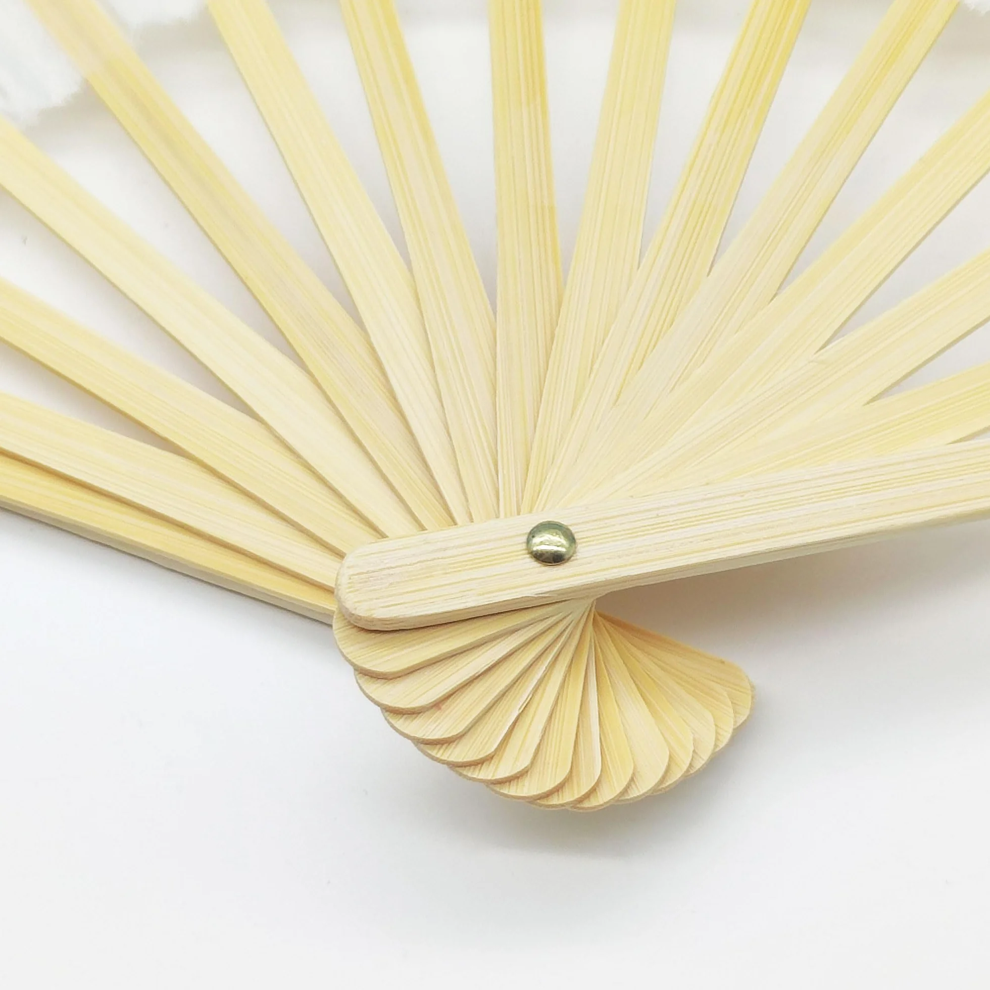Abanico de Danza del Vientre Seda Velo con Gradiente, Derecha
