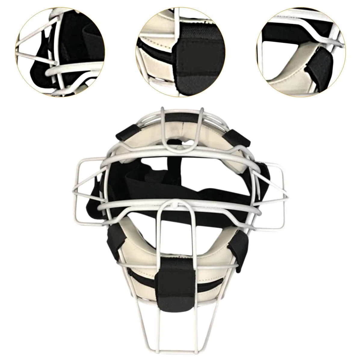 Casco para Receptor de Béisbol con Máscara Facial Integrada