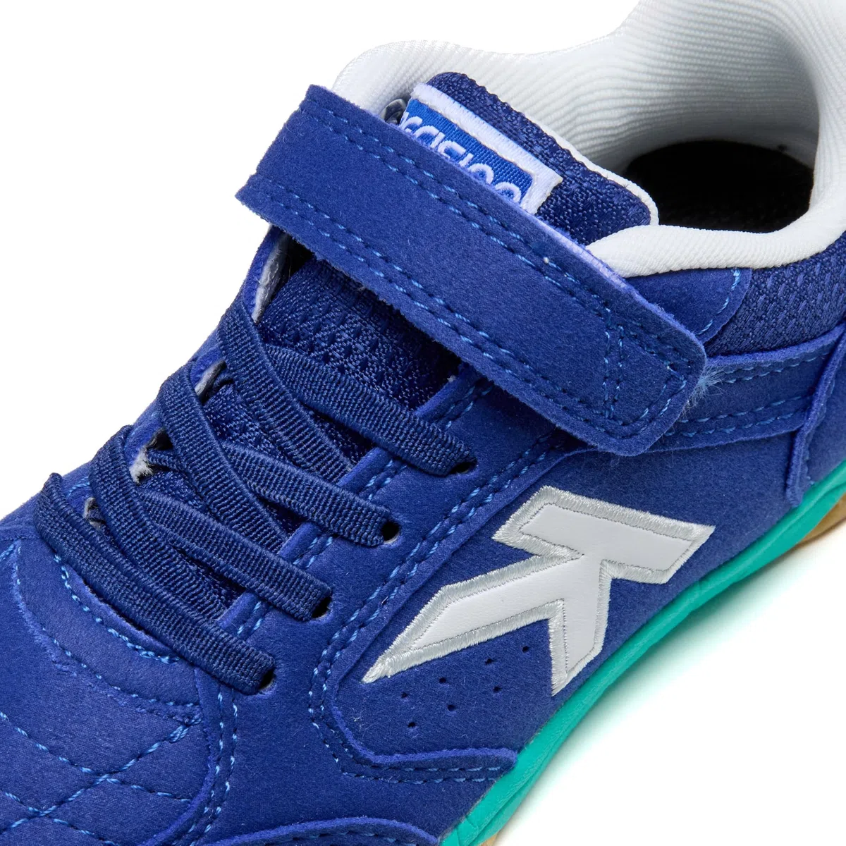 KELME Zapatillas De Fútbol Sala De Niño Precision Elastic Azul