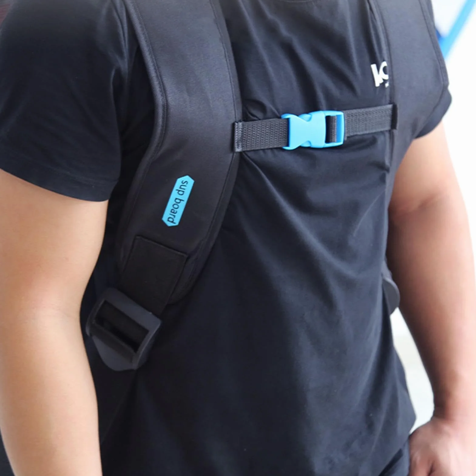 Bolsa De Remo Ajustable Portátil Mochila con Cremallera para Tabla De Paddle Surf Almacenamiento Inflable 125L Gran Capacidad