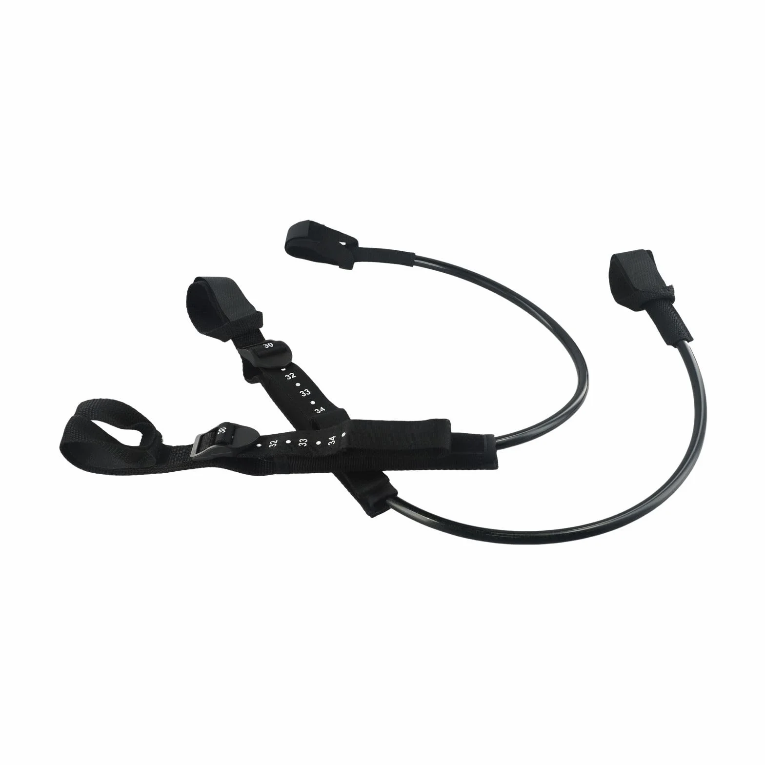 Arnés de windsurf premium ajustable 28-34 pulgadas, paquete de 2