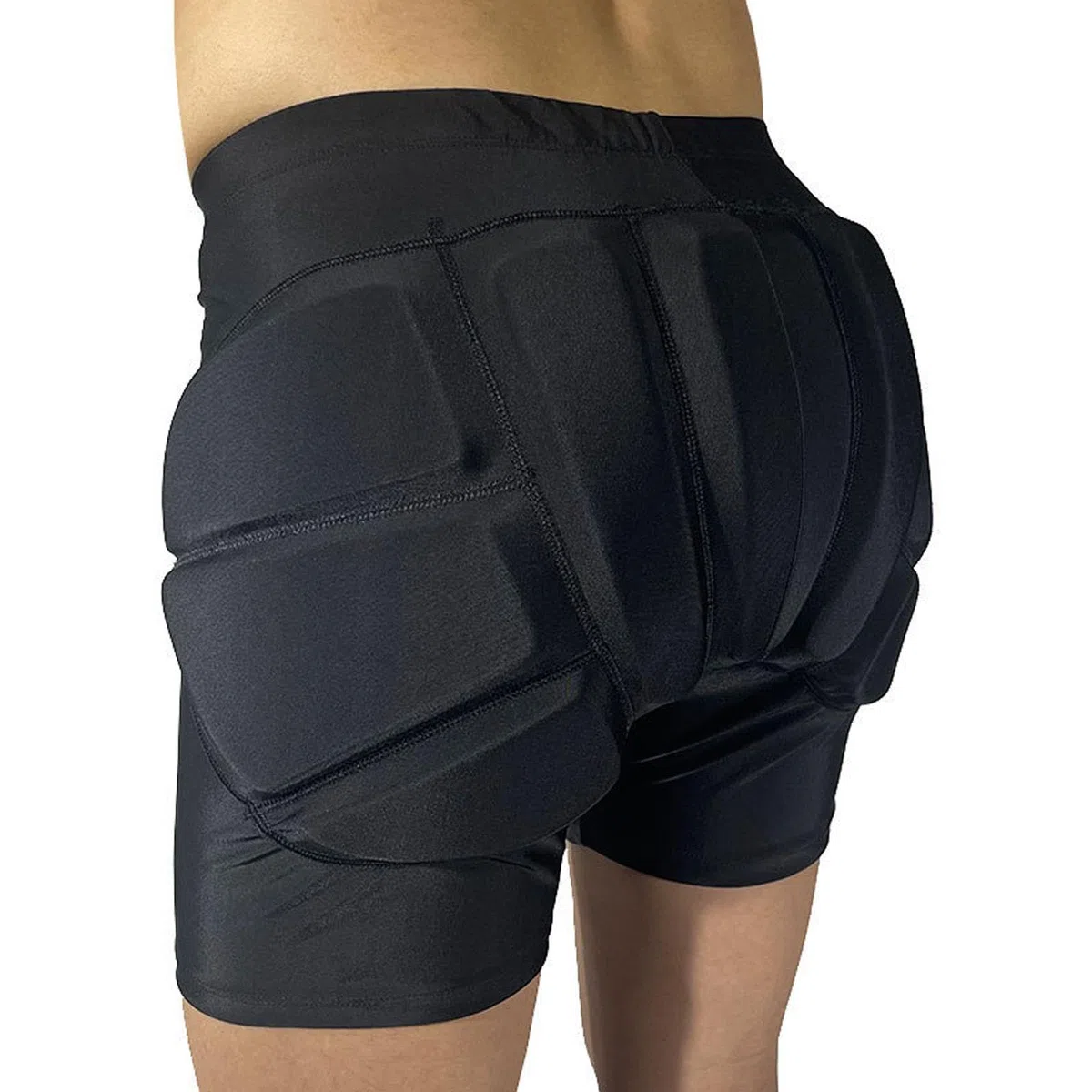 Milageto Pantalones Cortos de protección para niños Eva Eva Pantalones Cortos Acolchados amortiguadores Regalo de cumpleaños Protector de Cadera para Snowboard