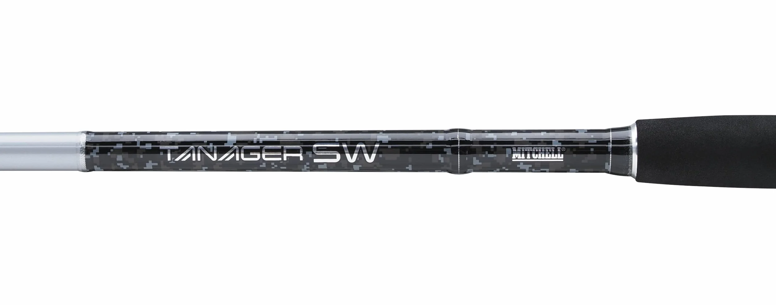 Mitchell Tanager Caña de Pescar Agua Salada Grafito Fuerte Sensible Guías Acero Inoxidable Bacalao Ling Fletán