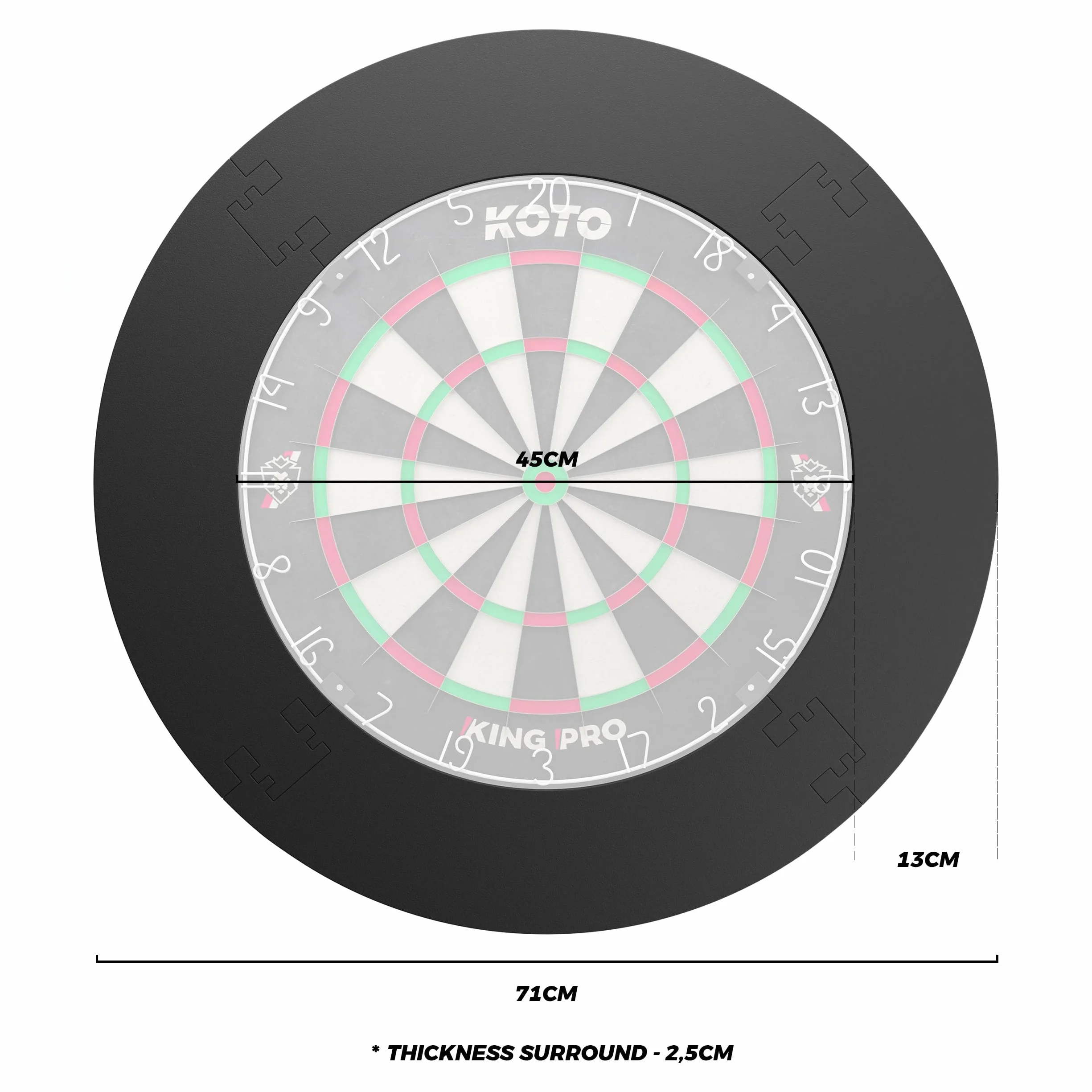 KOTO 4PCS. Surround
