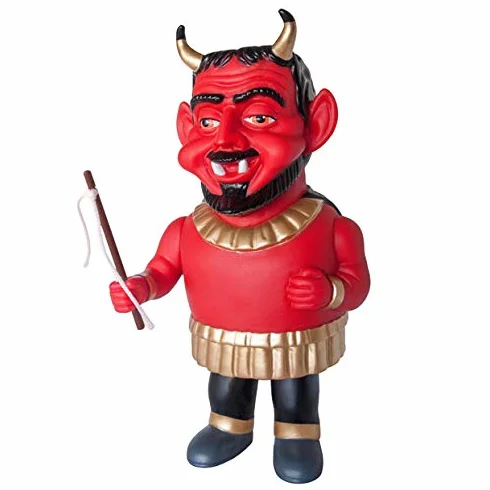 El Diablo Rojo Cabezudos de Zaragoza