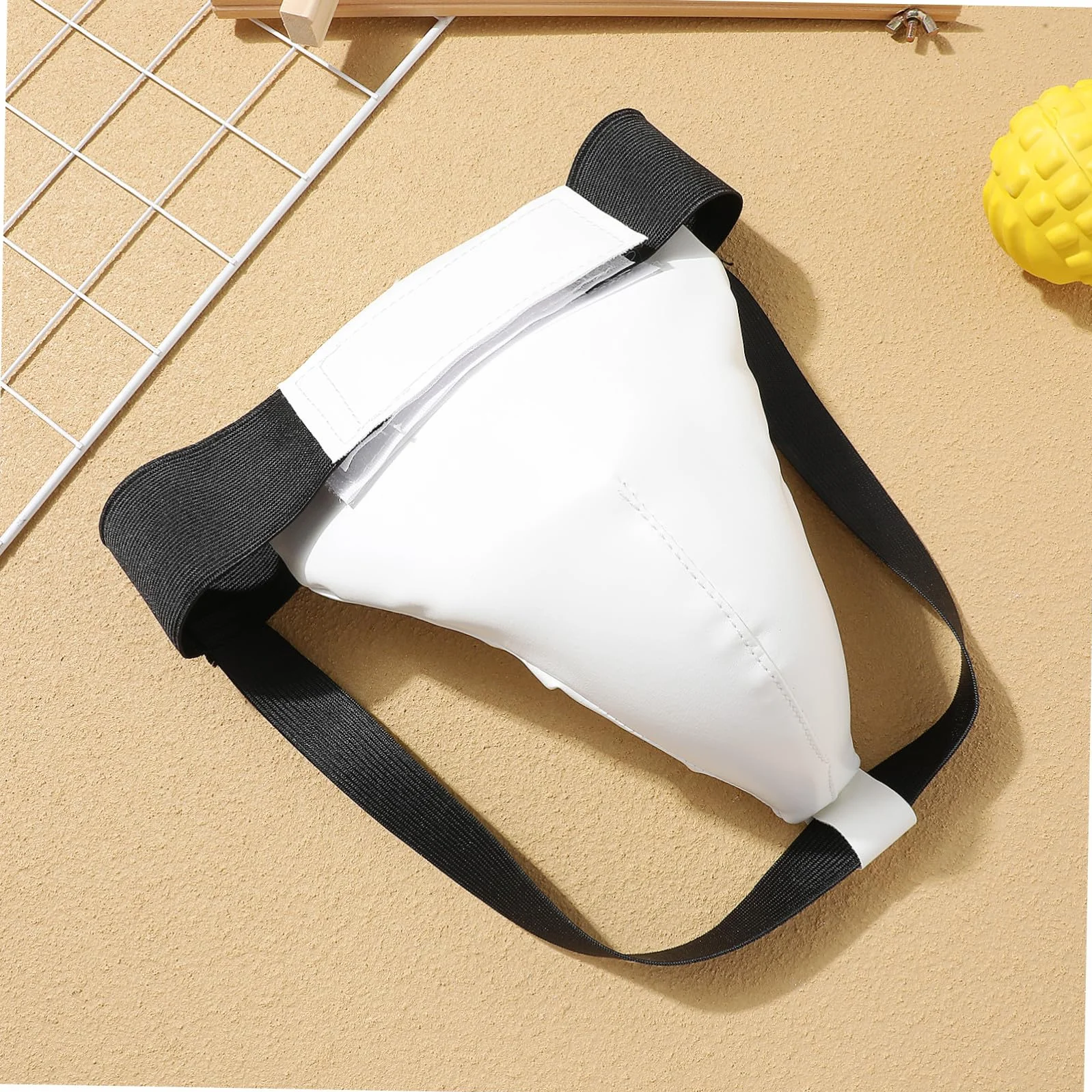 Protector de entrepierna integrado PU y ABS para Boxeo Taekwondo Artes Marciales niño niña