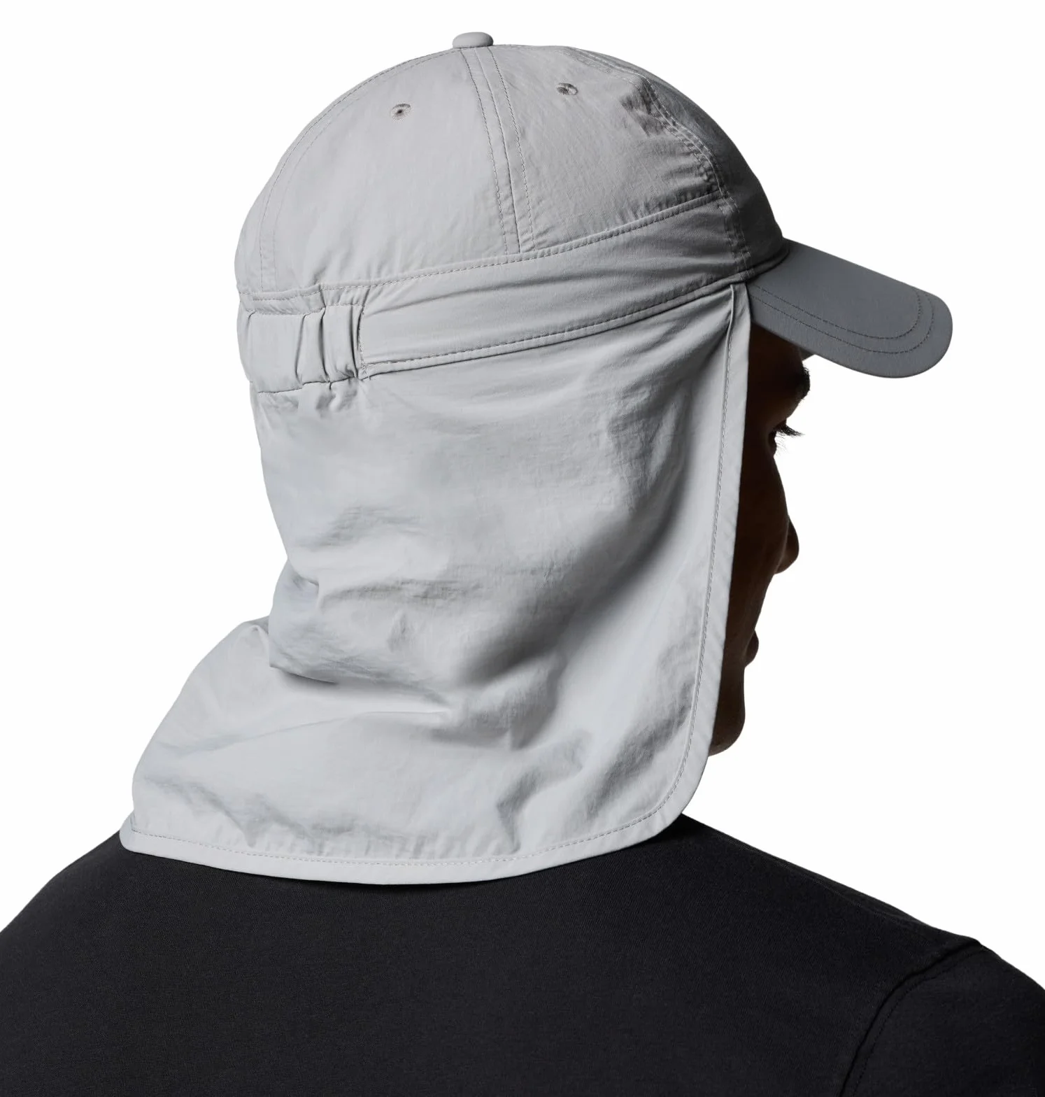 Columbia Schooner Bank II Cachalot, Gorra con Protector De Cuello para Unisex Adulto