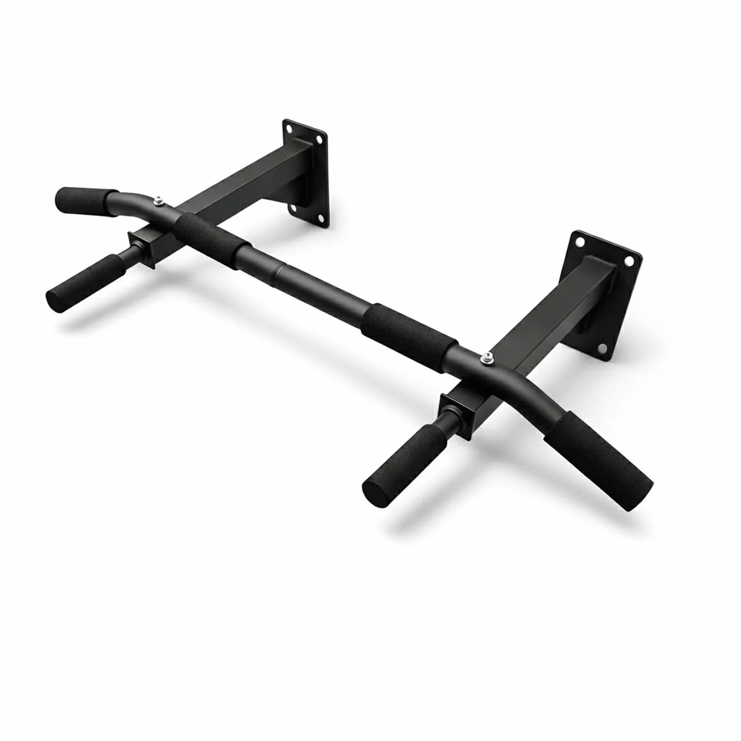 OcioDual Barra de Dominadas de Pared Elevación Pull Up Flexiones Dorsales Hasta 200Kg Gym Gimnasio para Hogar Casa Fija