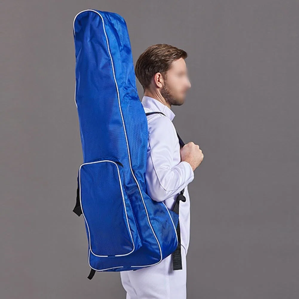 Bolsa y mochila para equipo de esgrima con bolsillos adicionales para accesorios