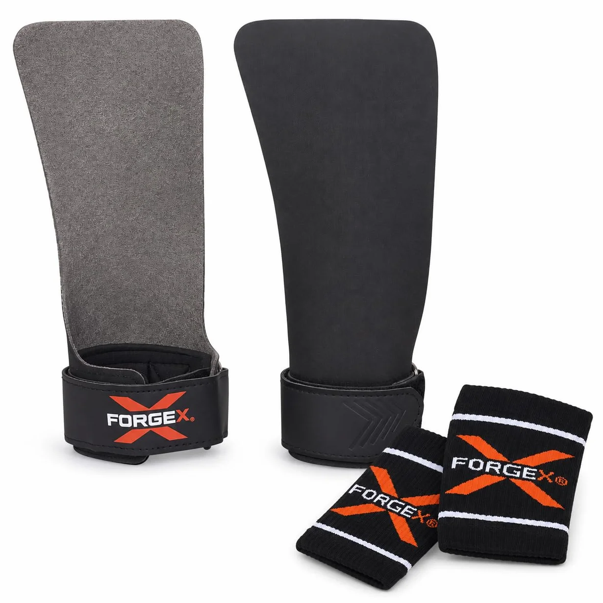 Calleras Crossfit Pro Grip 2,7 mm Agarre Antideslizante Muñequeras Hand Grips Dominadas Calistenia