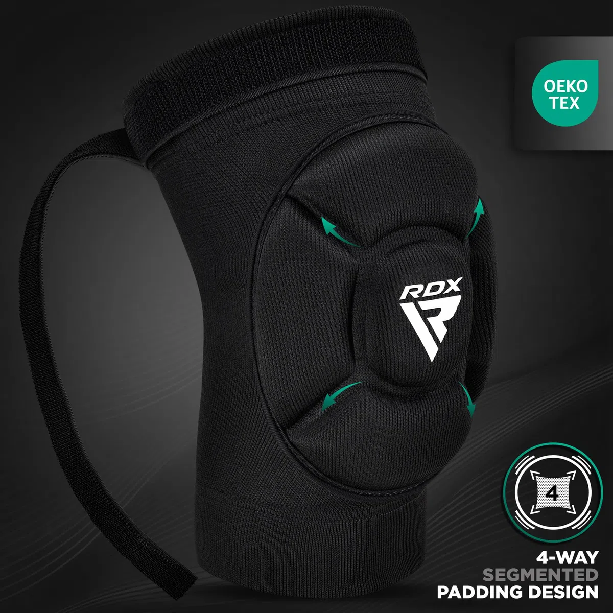 RDX MMA Coderas, Aprobado SATRA, Elbow Pads Protector antebrazo Codera Manga acolchada de compresión por Muay Thai Kickboxing Taekwondo Boxeo Fitness Voleibol Lucha libre Baloncesto, Hombres Mujeres
