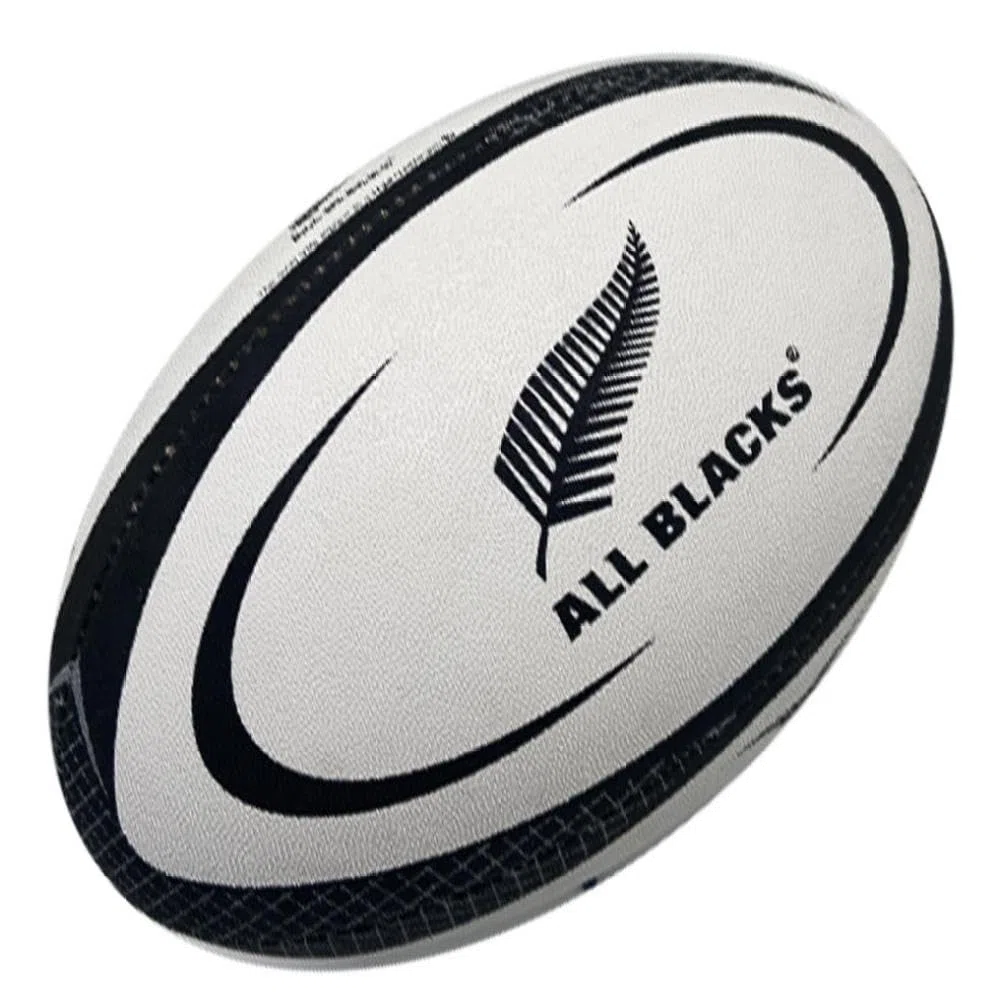 Balon Rugby Gilbert All Blacks Replica, Talla 5
