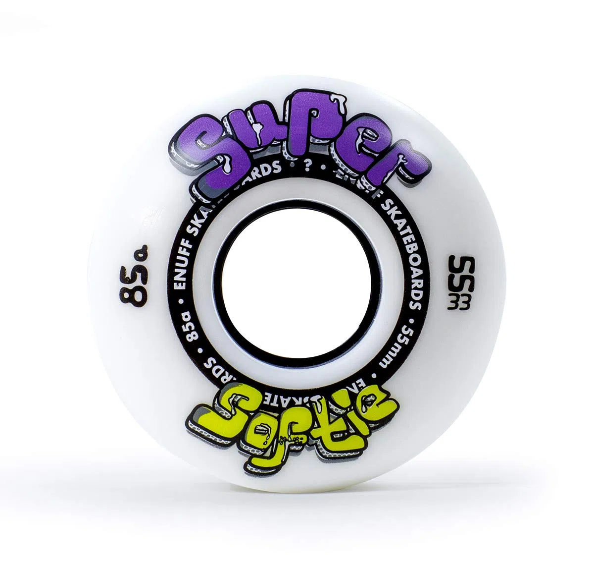ENUFF Super Softie Wheels - Ruedas Unisex Adulto