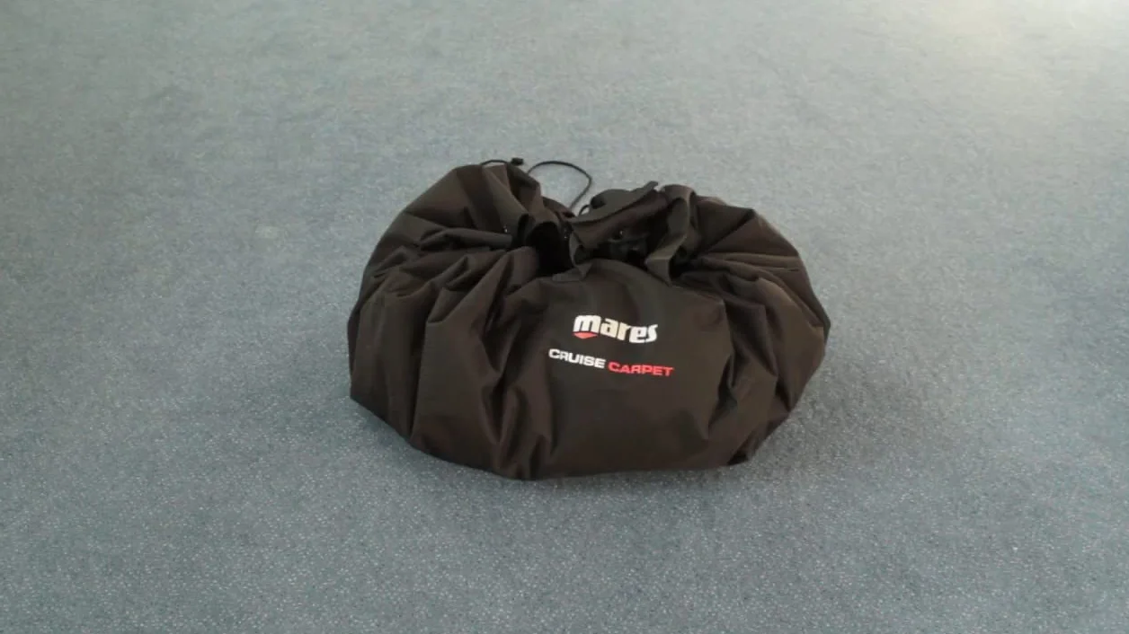 Mares Cruise Carpet Bolsa Adultos Unisex Talla : Talla Unica Color : Negro