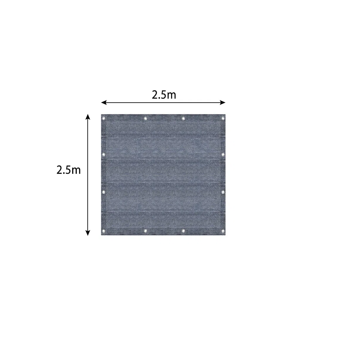 Froadp HDPE Alfombra de Tienda Camping al Aire Libre Antideslizante con Agujero de Aluminio y Bolsa de Transporte Lonas de Suelo de Campaña Carpa Lavable para Caravanas Veranda