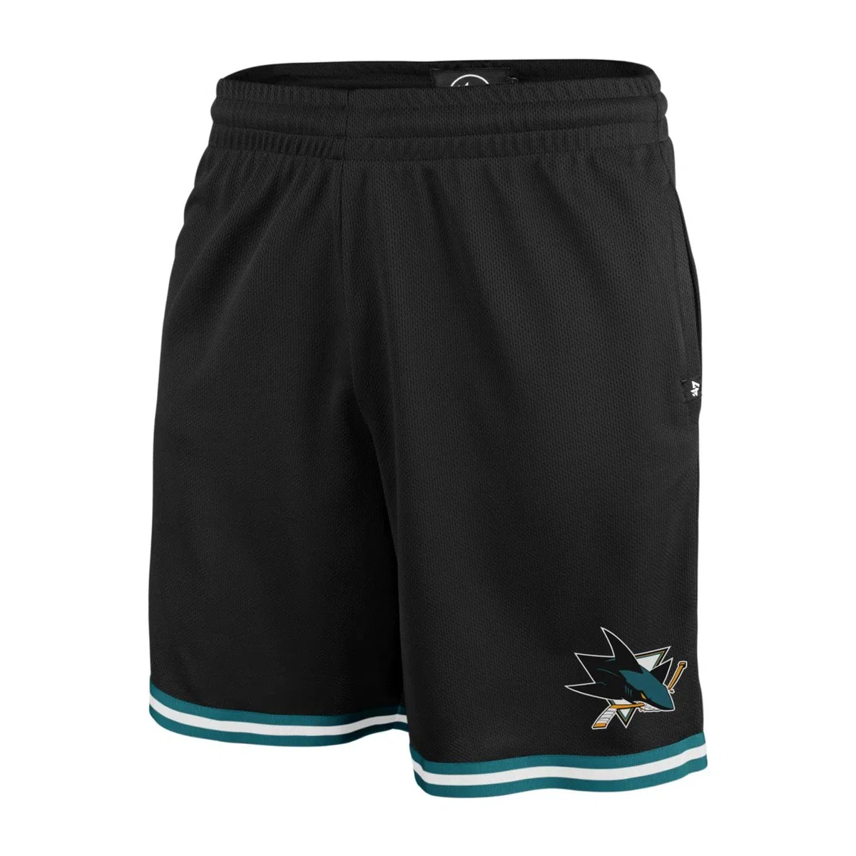 '47 Brand NHL Mesh Shorts - Grafton San José Sharks