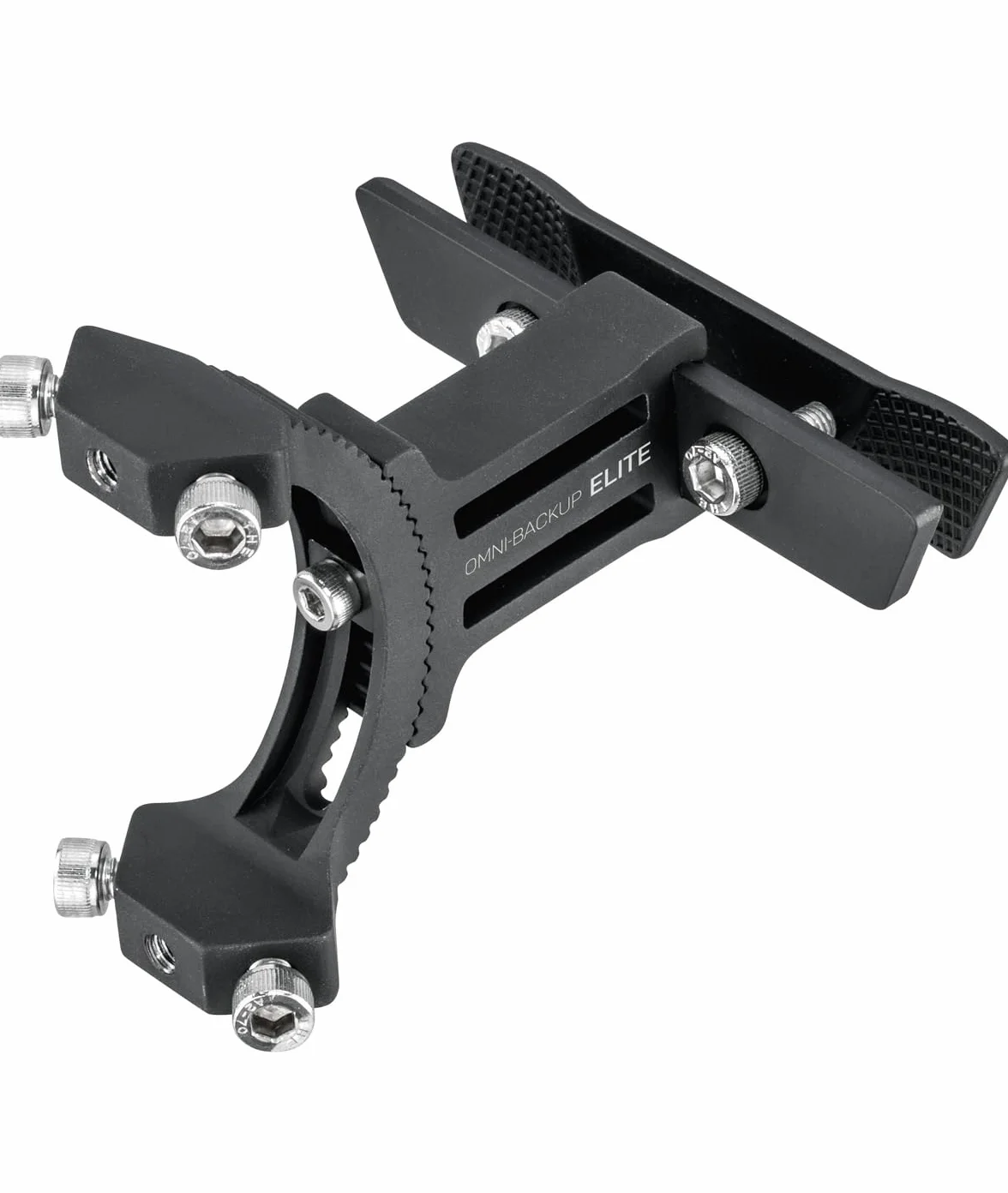 Topeak Onmi-Backup Adaptador 2 Portabidón Sillín, Negro, Única
