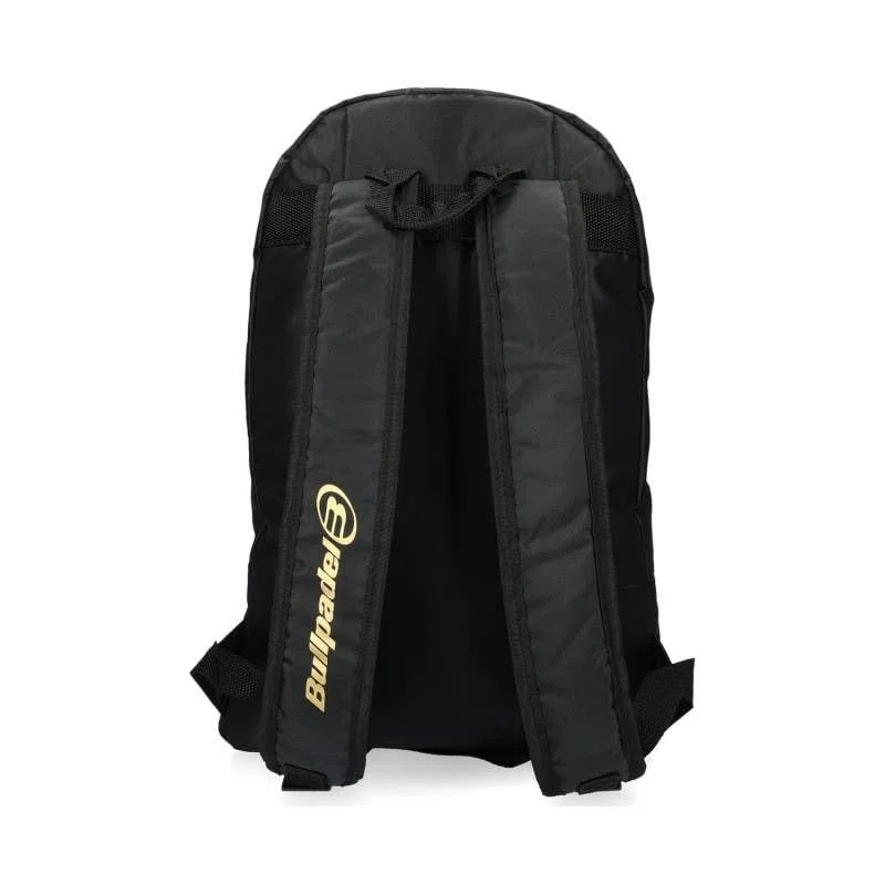 Bullpadel Mochila Fun S Negro Dorado